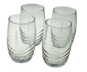 Sodastream 8719128111537 Dizajnové poháre 4 kusy pre bublinkovač pitnej vody