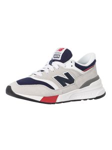 New Balance 997R Wildleder-Sneaker, Grau 45.5 EU