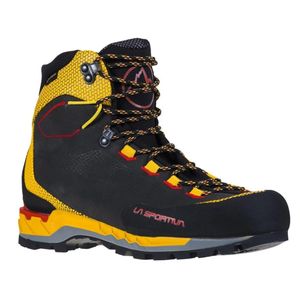 La Sportiva Trango Tech Leather GTX black yellow Bergschuhe EU 41,5