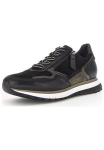 Gabor - Sneaker Weite H - schwarz, Größe:5, Farbe:schw/mohair/smog 37