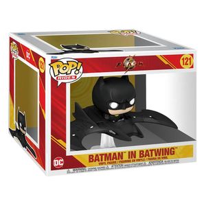 Funko POP The Flash Batman w Batwing 121