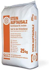 0,50€/1kg Hamann Streusalz 20kg Streugut Winterstreu Auftausalz Salz Winter 