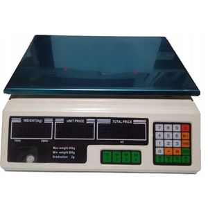 Elektronische Laden-/Lagerwaage LCD