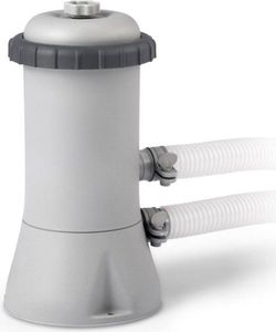 Intex 28604 Krystal Clear Pompa filtrująca z wkładem do basenu System filtrów z wkładem szary