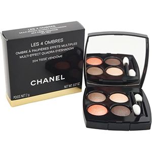 Chanel Les 4 Ombres 204 Tisse Vendome Lidschatten 2 g