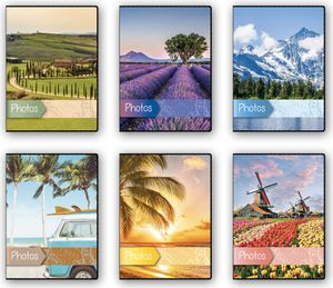 ZEP Einsteckalbum Viaggio 40 Fotos 10x15 cm Softcover Cover tauschbar sortiert ZEP Einsteckalbum Viaggio 40 Fotos 10x15 cm Softcover Cover tauschbar sortiert