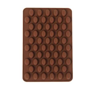 Schokoladenform 55 Mulden Antihaft-Hitzebeständige Anti-Verformungs-Fondant-Kuchen-Backen-Gebäck-Werkzeuge für Dessert-Shop