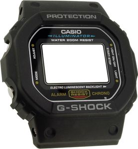 Casio Gehäuse | CASE/CENTER ASSY für G-Shock DW-5600E-1VER