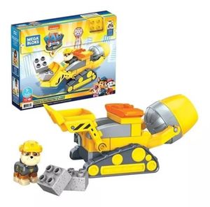 Mega bloks Paw Patrol - Rubble s vozidlom