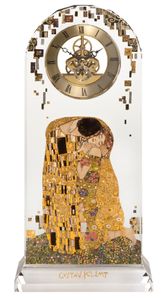 Goebel Artis Orbis Gustav Klimt Der Kuss - Tischuhr 66879826