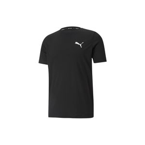 Puma Active Small Logo, Herren, Schwarz, M