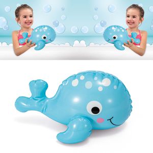Intex 58590NP - Aufblasbares Wasserspielzeug - Aufblastiere Badespielzeug Wasserspieltier - Wal