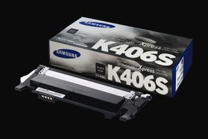 Samsung SU118A CLT-K406S schwarz Toner Kartusche Drucker 1500 Seiten