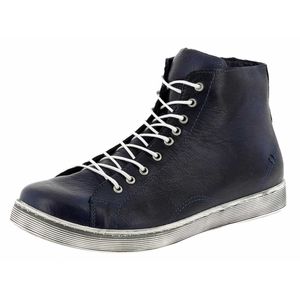 Andrea Conti 0341500 Schuhe Damen Boots Halbschuhe Sneaker High Top, Größe:39 EU, Farbe:Blau