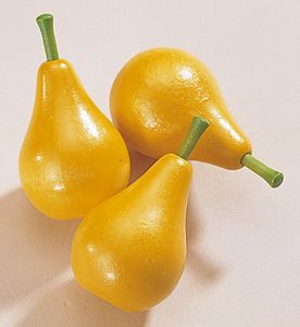 HABA Pear, Grün, Gelb, 4 cm, Buche, 1 Stück