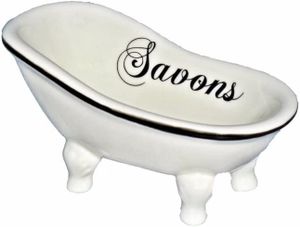 Einseifer Seifenschale Badewanne Savon