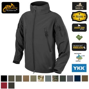 Kurtka Helikon-Tex GUNFIGHTER - Shark Skin Windblocker - Dostępna w kilku wersjach, Rozmiar:3XL, Kolor:Coyote