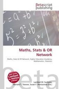 Maths, Stats & OR Network