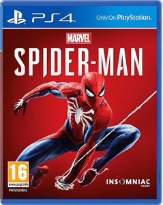 Sony Marvel’s Spider-Man, PlayStation 4, T (Jugendliche)
