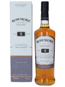 Bowmore 9 Jahre - Islay Single Malt Scotch Whisky