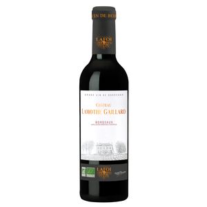 Chateau Lamothe Gaillard Bordeaux AOC Rotwein trocken 375 ml