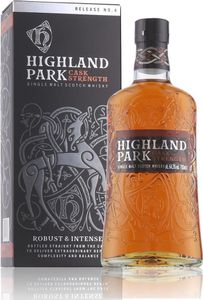 Highland Park CASK STRENGTH Single Malt Scotch Whisky Release No. 4 64,3% Vol. 0,7l in Geschenkbox