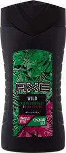 Wild Fresh Bergamot Pink Pepper Sprchova1 2 Gel Pro Mua3 4e