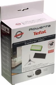 Rowenta ZR177002 Filter + Bürsten für X-plorer Serie 80/120 Saugroboter