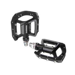 SHIMANO PD-GR500 MTB-Pedal Plattform ohne Reflektoren, schwarz (1 Paar)