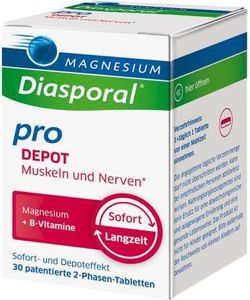 Magnézium Diasporal pro B-Vit.Depot Muscle + Nerv Tab 30 St