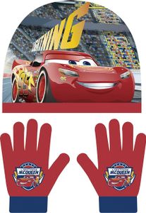 Disney Cars 2tlg. Winterset Kindermütze Kinderschal Kinderhandschuhe Mütze Schal Handschuhe WD11646 (Rot) Disney Cars 2tlg. Winterset Kindermütze Kinderschal Kinderhandschuhe Mütze Schal Handschuhe WD11646 (Rot)