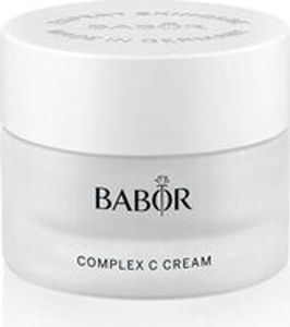 BABOR Classics Complex C Cream Bogaty krem do twarzy z witaminami - Wprowadzenie na rynek 2022