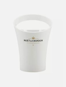 Moët & Chandon Kühler für Champagner Flaschenkühler Weinkühler Ice Imperial weiß