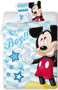 Disney Mickey Mouse Baby Kinder Bettwäsche 100 x 135 cm