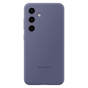 Samsung Silicone Cover Galaxy S24 - lilac