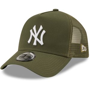New Era Czapka Męska TONAL MESH TRUCKER NEYYAN, Rozmiar:ONESIZE Men, Kolory:green med