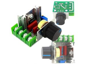 Regulator Obrotów Mocy Napięcia Silnika 2000W 230V