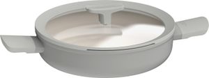 BergHOFF Antihaft Doppelgriffige Schmorbratenpfanne mit Deckel Balance Moonmist 26cm