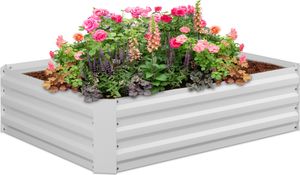 relaxdays Hochbeet aus Metall