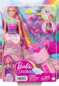 Mattel Barbie Princezna s kaderníckymi doplnkami