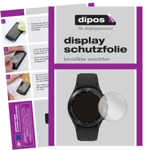 2x Schutzfolie für Samsung Galaxy Watch 4 (40 mm) klar Displayschutzfolie Folie