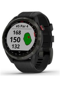 Garmin Golfuhr Approach® S42 Grau mit schwarzem Armband 010-02572-00