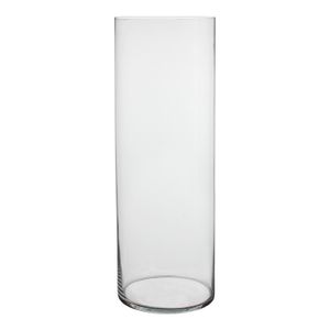 Mica Decorations Carly Vase - H70 x Ø20 cm - Zylinder - Transparent