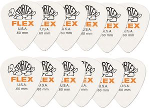 Dunlop 428P 0.60 Tortex Flex Standard Kostka, piorko