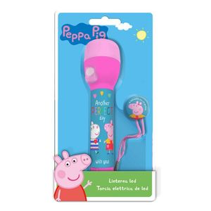 Latarka duża Peppa Pig 21x11cm PP17041