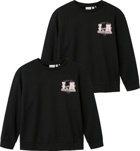 NAME IT 2er-SETBequemes Rundhals Sweatshirt Cooles Design  Größe: 122-128