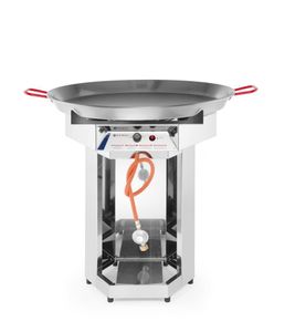 HENDI Gasgrill Fiësta 800 mit Paellapfanne 800 mm