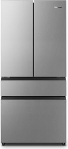 Hisense RF540N4SBI2 French Door Kühl-Gefrierkombination, No Frost, Eiswürfelbehälter, 480 Liter