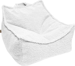 Sitzsack Sako Bag Kindersessel Beanbag, Bearly, Weiß Sitzsack Sako Bag Kindersessel Beanbag, Bearly, Weiß
