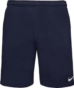 Nike Hose Kurz für Herren aus Baumwolle mit Taschen, Größe:M, Farbe:Blau